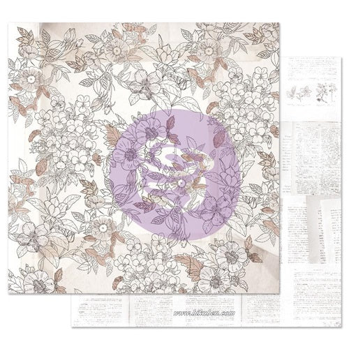 Prima - Pretty Pale - Pretty in Pale      12 x 12"