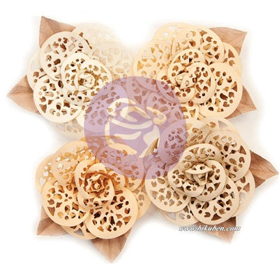 Prima - Pretty Pale - Flowers - Organic Elegance