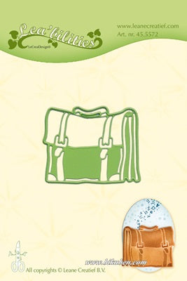 Lea'Bilities - Cut and Embossing dies - Schoolbag