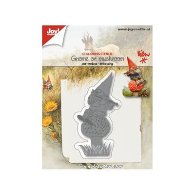 Joy! Crafts Dies - Gnome on mushroom