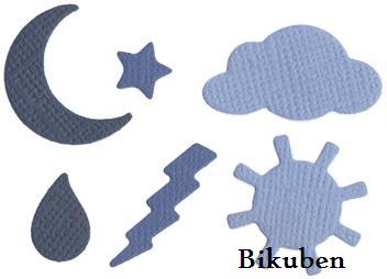 Cookie Cutter: Weather Shapes