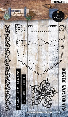 Studiolight - Denim Saturdays - Clear Stamp - Always a good idea