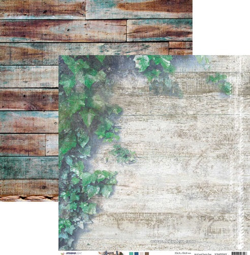 Studiolight - Denim Saturdays - 2 12 x 12"