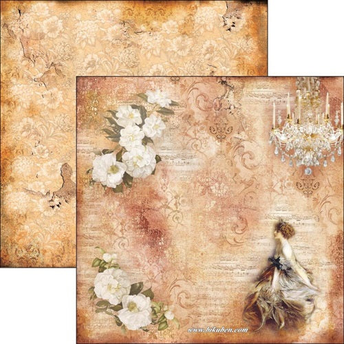 Ciao Bella - La Traviata - Violetta Valery 12 x 12"