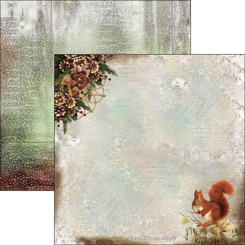 Ciao Bella - Sound of Winter - No winter lasts forever 12 x 12"