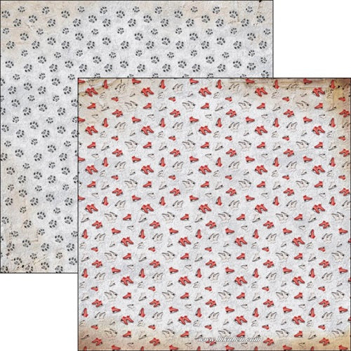 Ciao Bella- Snow and the City - The rink 12 x 12"