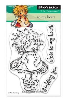 Penny Black - Mini Clear Stamps - To my heart