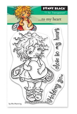 Penny Black - Mini Clear Stamps - To my heart