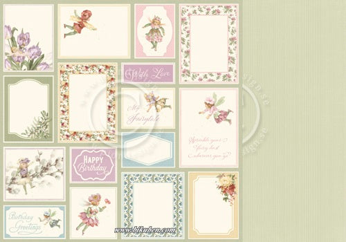 Pion Design - Four Seasons of Fairies - Fairytales 12 x 12"