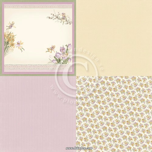 Pion Design - Four Seasons of Fairies - Spring Fairies - 6 x 6 tum - 12 x 12"