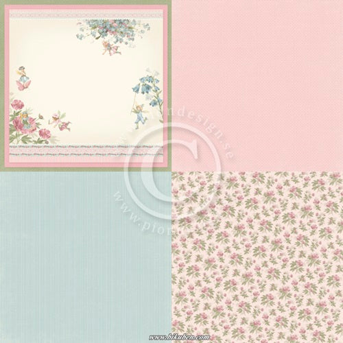 Pion Design - Four Seasons of Fairies - Summer Fairies - 6 x 6 tum - 12 x 12"