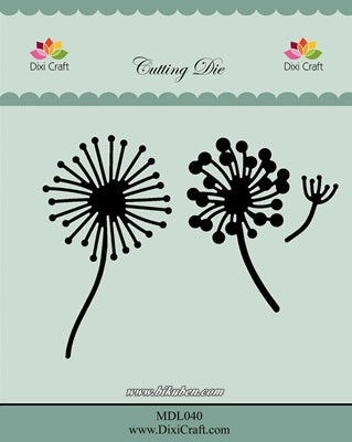 Dixi Craft - Dies - Dandelions