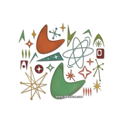 Tim Holtz Alterations - Thinlits - Atomic Elements