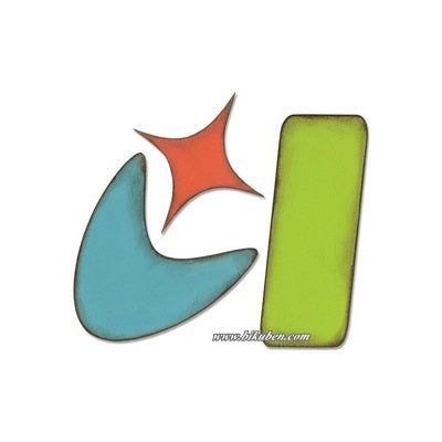 Sizzix - Tim Holtz Alterations - Bigz Die - Atomic