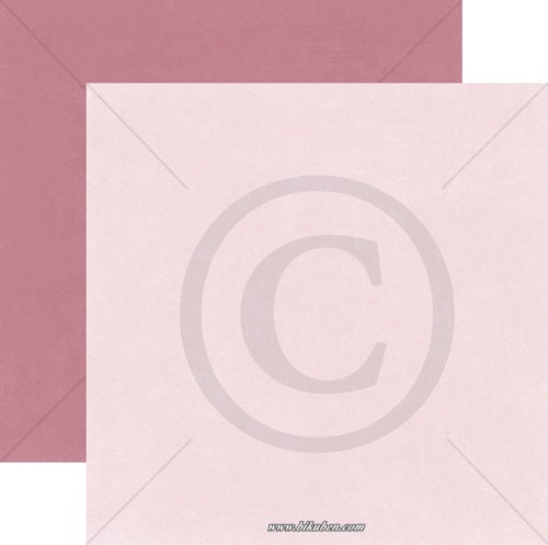 Papirdesign - Vårstemning - Rosa     12 x 12"