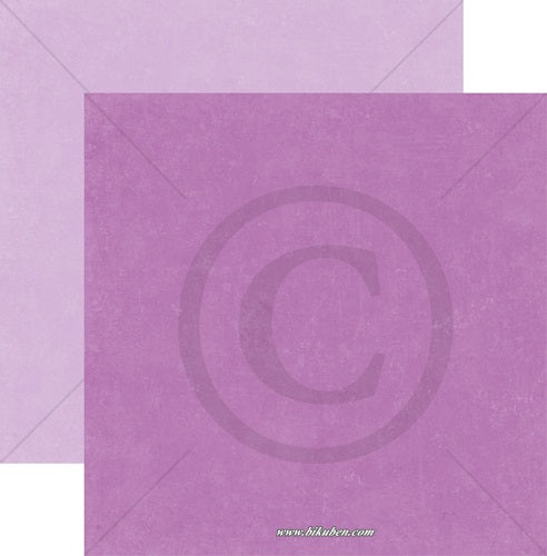 Papirdesign - Vårstemning - Lilla 12 x 12"