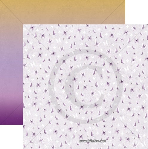 Papirdesign - Vårstemning - Høyt på himmelen 12 x 12"