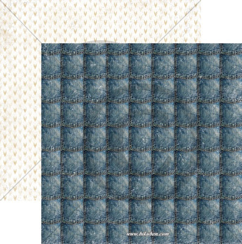 Papirdesign - Ungdommelig - Lommerusk 12 x 12"