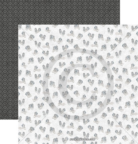 Papirdesign - Ungdommelig - Nye utfordringer 12 x 12"