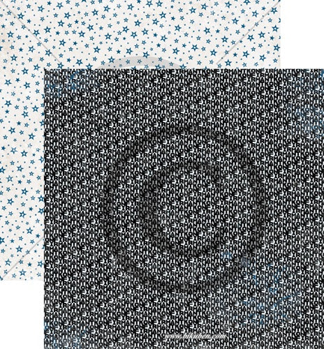 Papirdesign - Ungdommelig - Lovende       12 x 12"