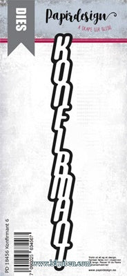 Papirdesign - Dies - Konfirmant 6