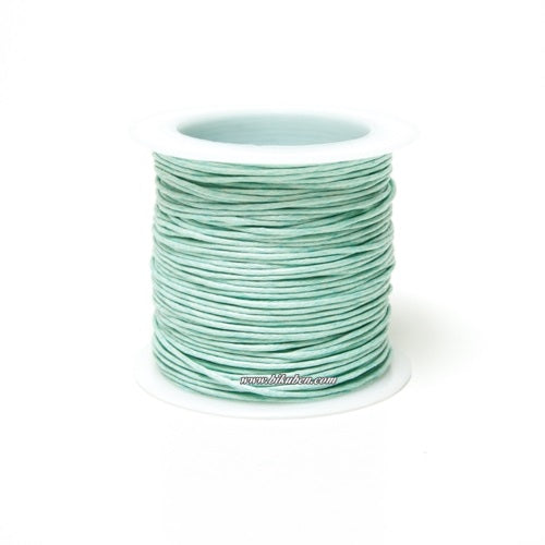 Kort & Godt - Vokset Bomullstråd - Rull - Mint