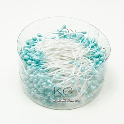 Kort & Godt - Blomsterfrø 2 - turkis