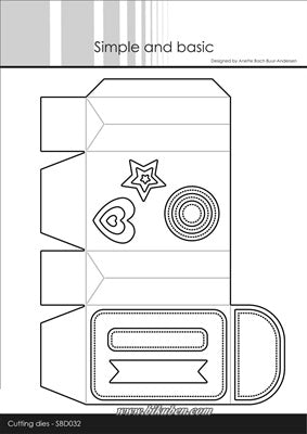 Simple and Basic - Dies - Gift Bag