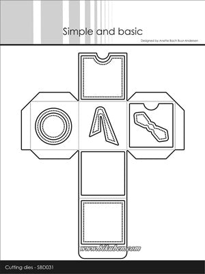 Simple and Basic - Dies - Gift box with add ons