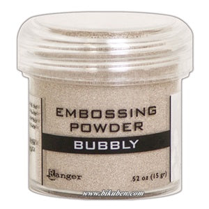 Ranger - Embossing Pulver - Bubbly Metallic