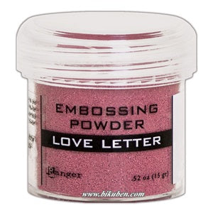 Ranger - Embossing Pulver - Love Letter Metallic