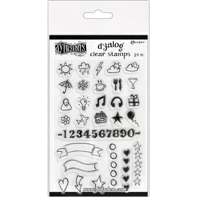 Dylusions - Clearstamp - The full package