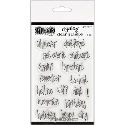 Dylusions - Clearstamp - Whatever