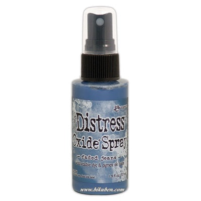 Tim Holtz - Distress Oxide Spray Ink - Faded Jeans