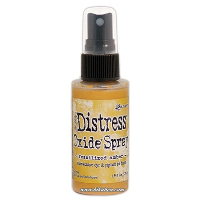 Tim Holtz - Distress Oxide Spray Ink - Fossilized Amber