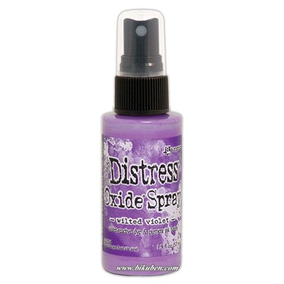 Tim Holtz - Distress Oxide Spray Ink - Wilted Violet