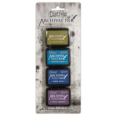 Ranger - Archival Ink Pad - Tim Holtz - Distress Mini Archival Pad Kit - #2