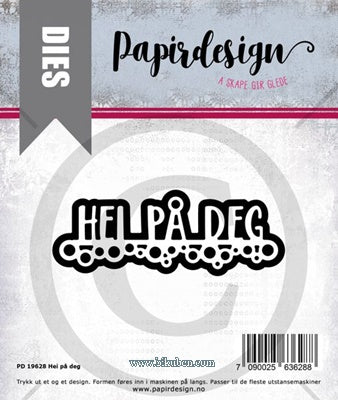 Papirdesign - Dies - Hei på deg
