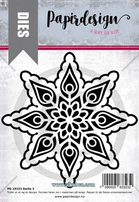 Papirdesign - Dies - Doilie 3