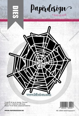Papirdesign - Dies - Edderkoppspinn
