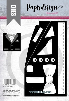 Papirdesign - Dies - Dress
