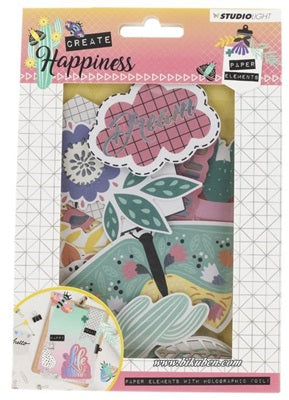 Studiolight - Create Happiness - Paper Elements - 1
