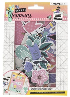Studiolight - Create Happiness - Paper Elements - 2