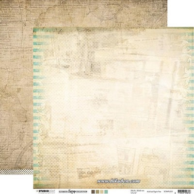 Studiolight - Ultimate Scrap Collection - #25 - 12 x 12"