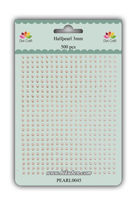 Dixi Craft - Pearl - Creme Caramel - 3mm