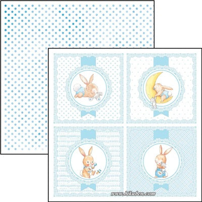 Ciao Bella - Ninna Nanna Boy - Cuddles for bedtime 12 x 12"