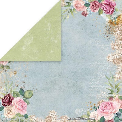 Craft and You - Flower Vibes - 01   12 x 12"