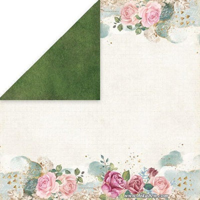 Craft and You - Flower Vibes - 02   12 x 12"