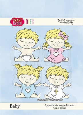 Craft & You - Cutting Dies - Baby