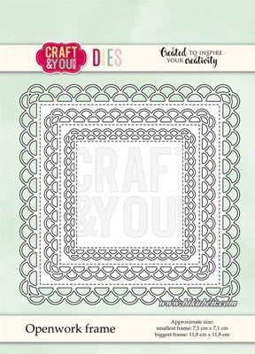 Craft & You - Cutting Dies - Openwork frame